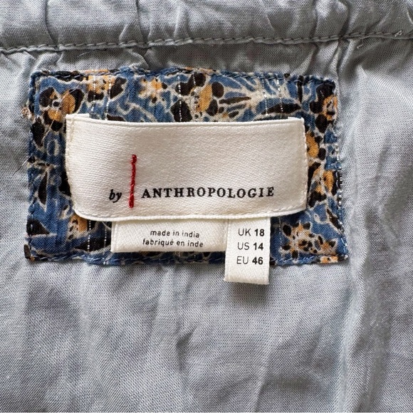 Anthropologie Kira Peasant Midi Dress | 14 - Picture 9 of 11